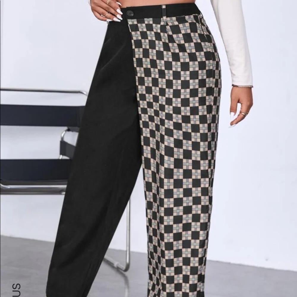 Two sided pants brand new